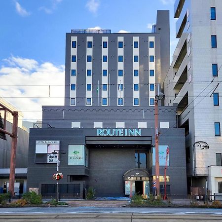 Hotel Route-Inn Toyama Ekimae Ngoại thất bức ảnh