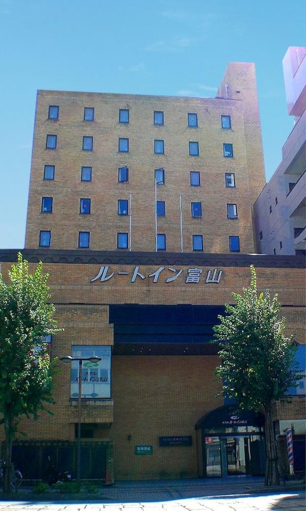 Hotel Route-Inn Toyama Ekimae Ngoại thất bức ảnh