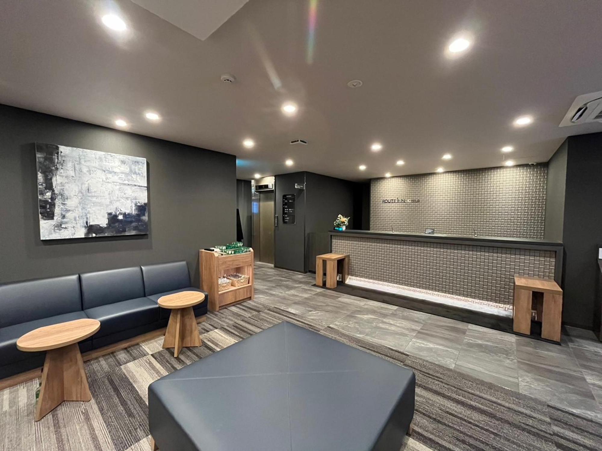 Hotel Route-Inn Toyama Ekimae Ngoại thất bức ảnh