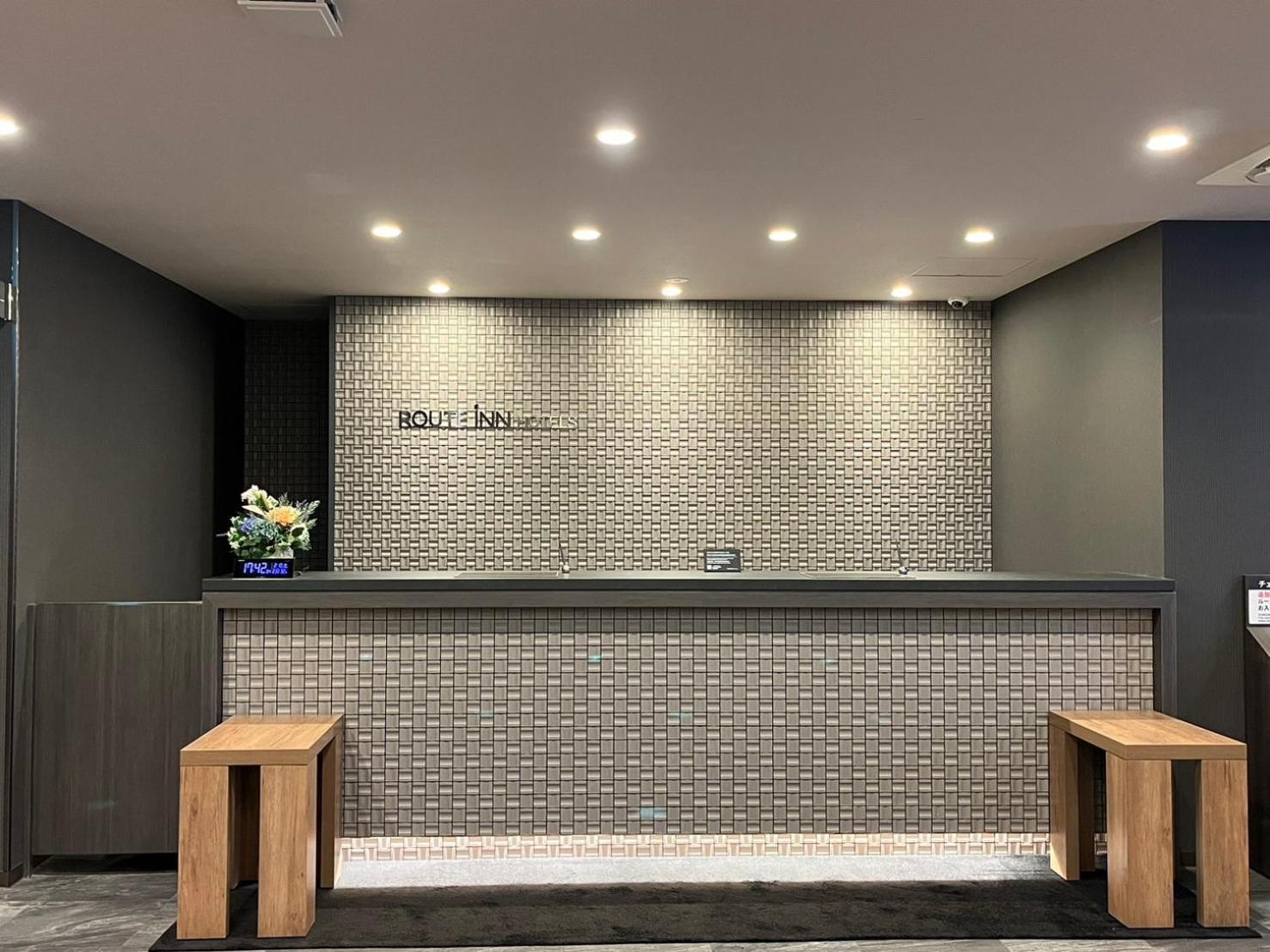 Hotel Route-Inn Toyama Ekimae Ngoại thất bức ảnh