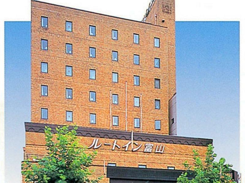 Hotel Route-Inn Toyama Ekimae Ngoại thất bức ảnh
